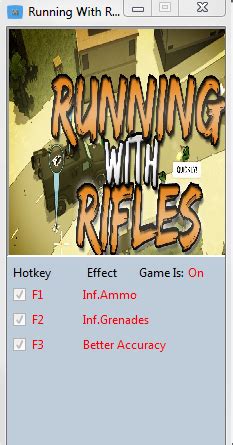running with rifles trainer|RUNNING WITH RIFLES Cheats & Trainers for PC .